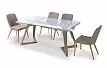 Стол Osborn + 4 стула Melissa
