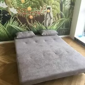 Диван-кровать Doris, желтый