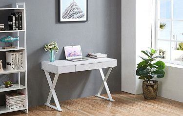 Стол письменный Axiom White, белый