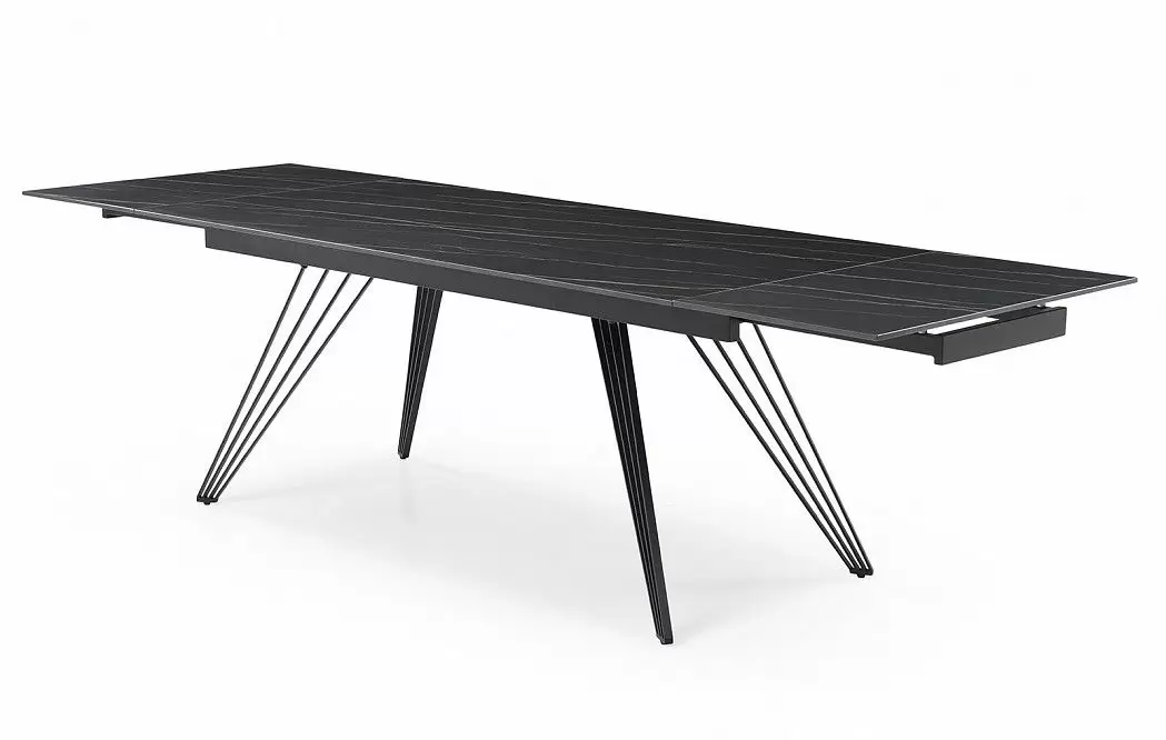 Стол Parma черный + 4 стула Zoe - фото 10