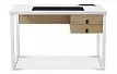 Стол письменный Jacklyn, орех/белый