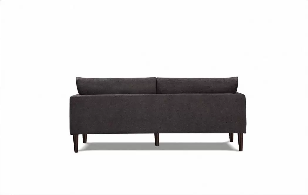 Диван New York 3-х местный, темно-коричневый - фото 4