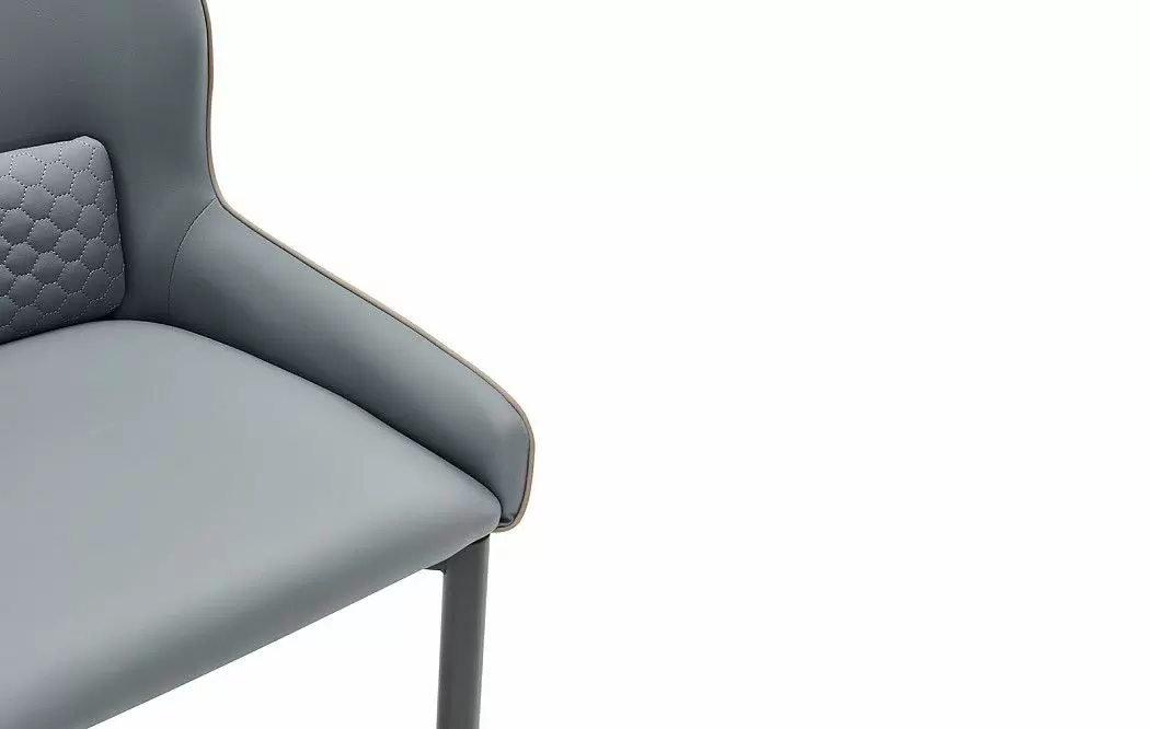 Стул Evan, серый/капучино - фото 10