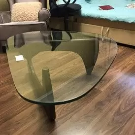 Стол журнальный Muse (в стиле Noguchi), коричневый