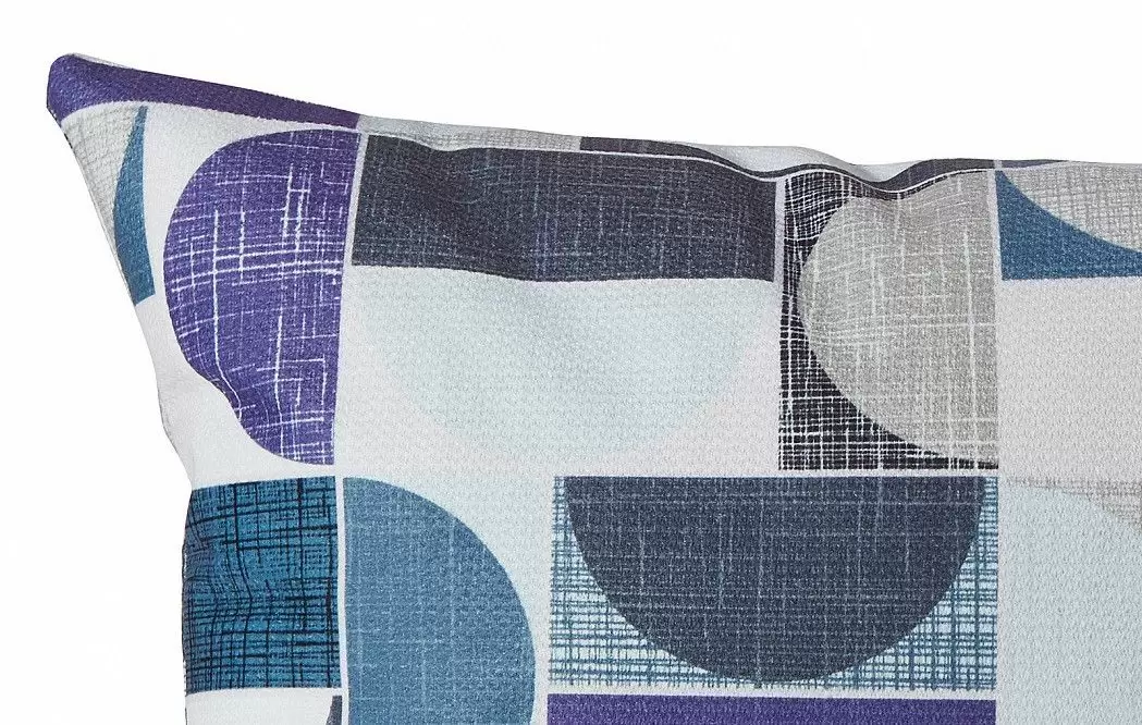 Подушка Quadro Meryl, темно-синий/фиолетовый - фото 2