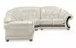 Диван-кровать Versace угловой (правый), жемчуг