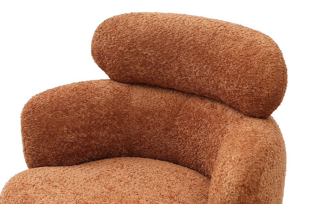 Стул Evy, терракотовый/бронза - фото 6