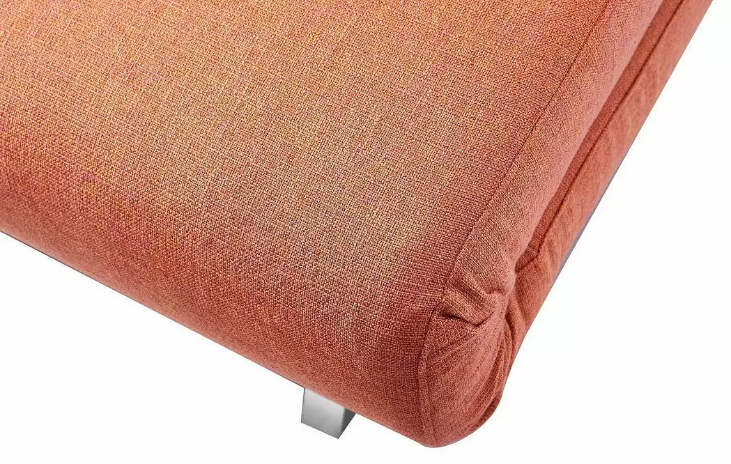 Комплект мягкой мебели Rosy, папайя/хром - фото 13