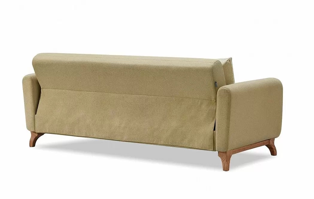 Диван-кровать Jennifer 3-х местный, песочный - фото 13