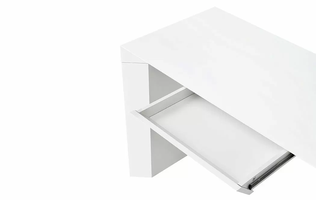 Стол письменный Libby, белый - фото 4