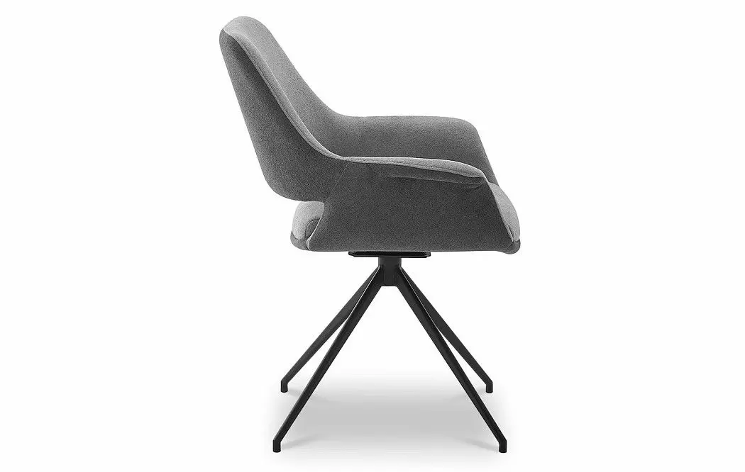 Стул Ruth, темно-серый/графит - фото 11