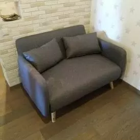 Диван-кровать Cardiff, темно-серый