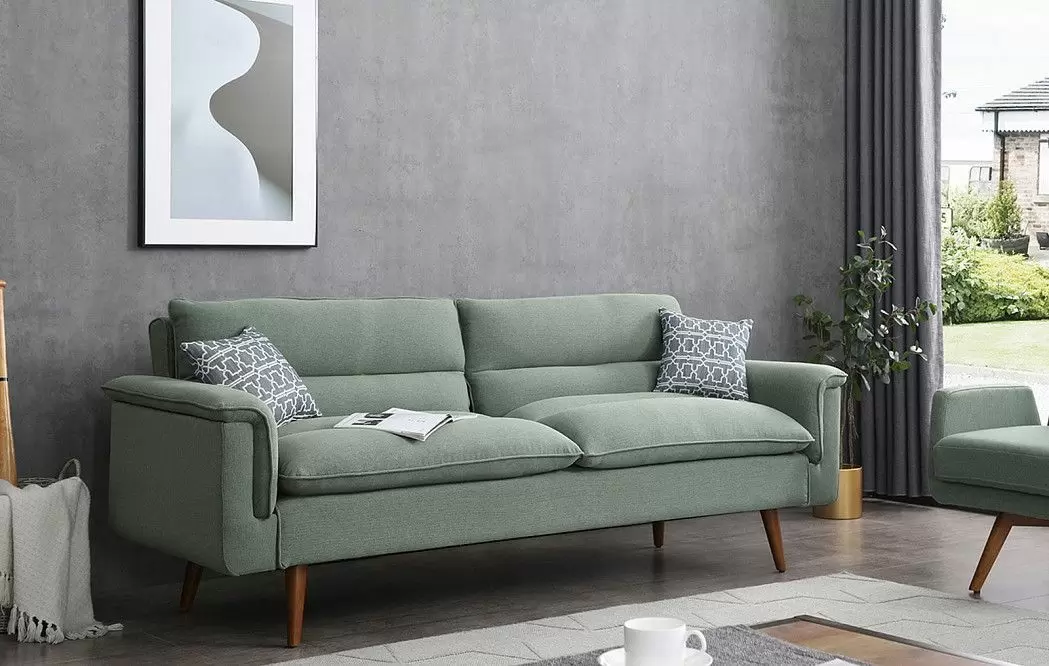 Диван-кровать Harmony, зеленый