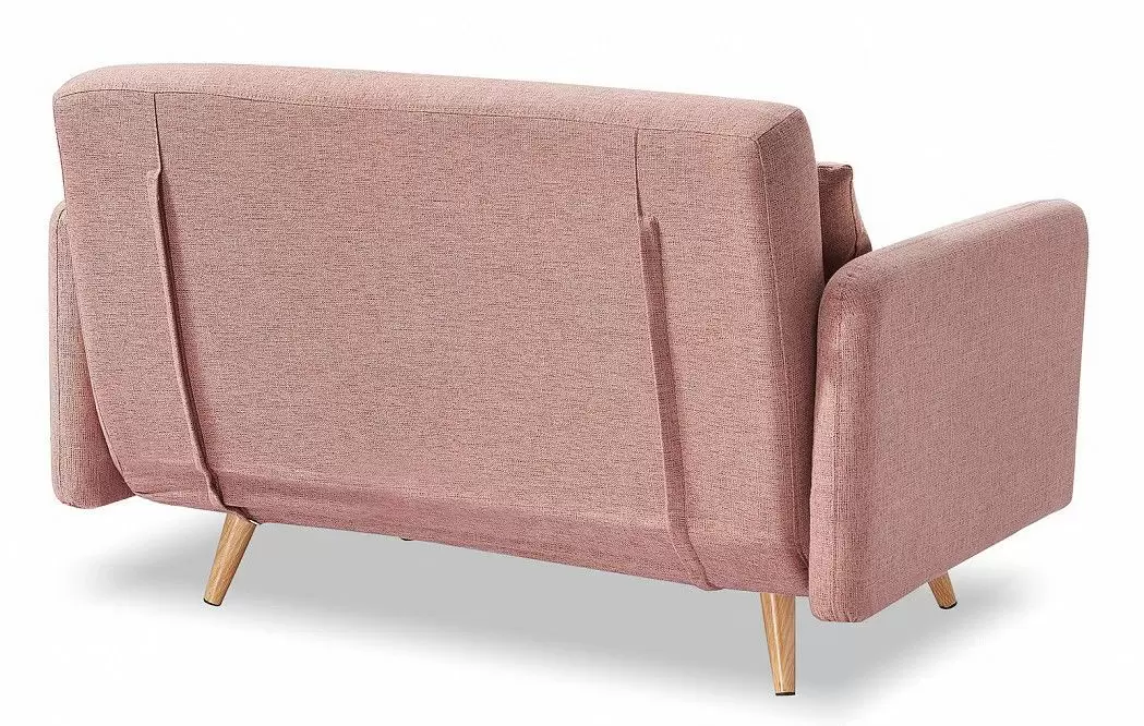 Диван-кровать Cardiff, коралловый меланж - фото 10