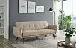 Диван-кровать Susan, светло-бежевый