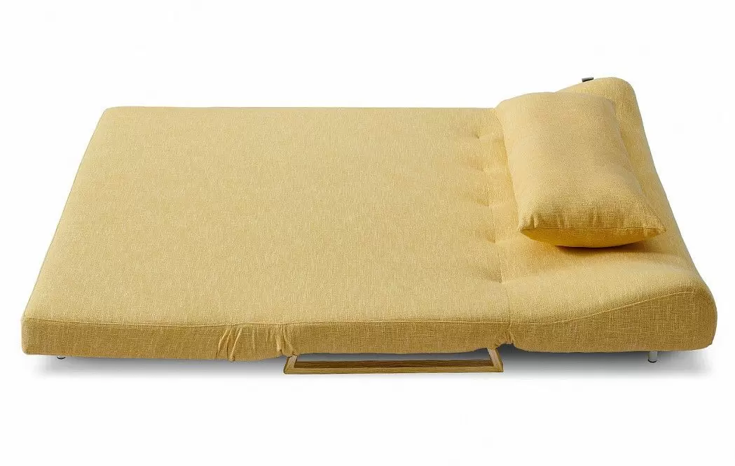 Диван-кровать Rosy 3-х местный, желтый/без принта - фото 10