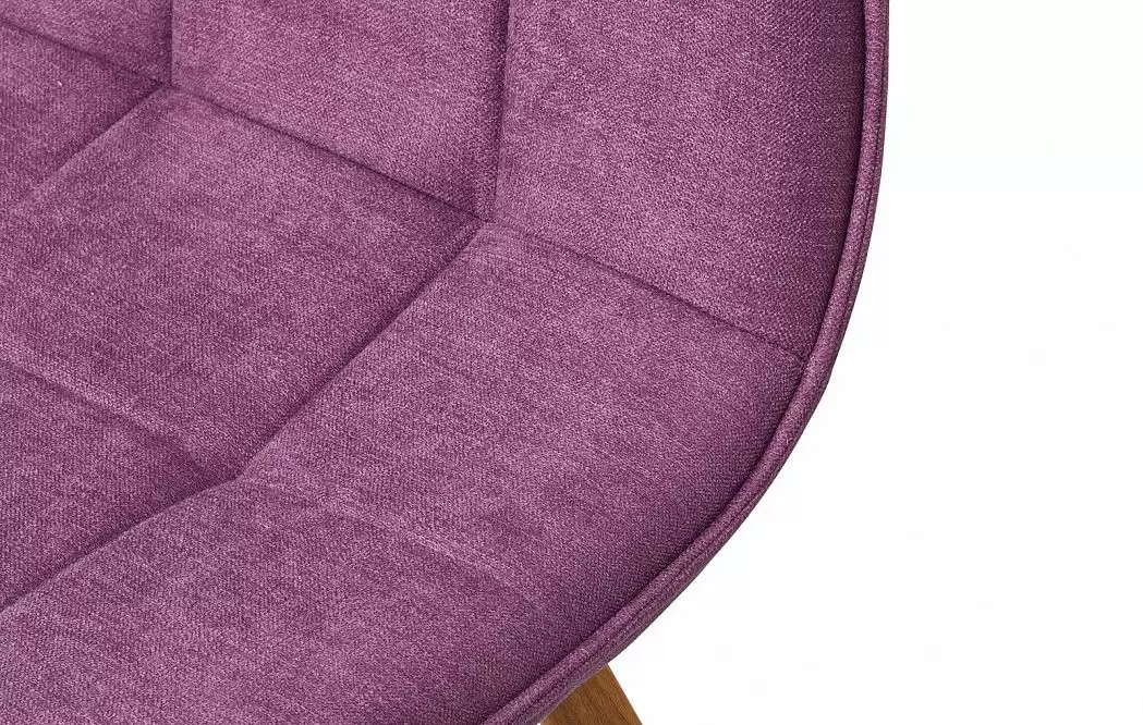 Стул Loren, фуксия/дерево - фото 11