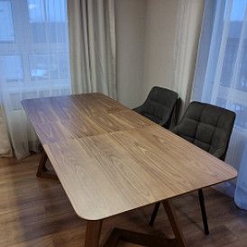 Стол Sabrina + 4 стула Berta