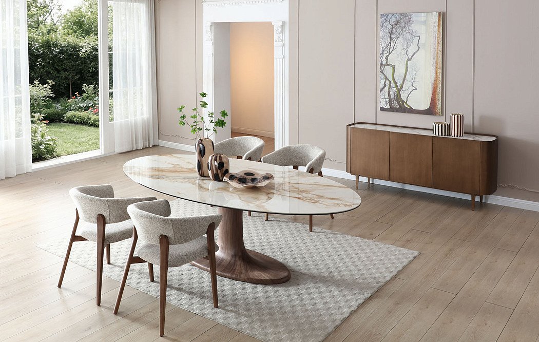 Стол Lucia + 4 стула Erin - фото 2