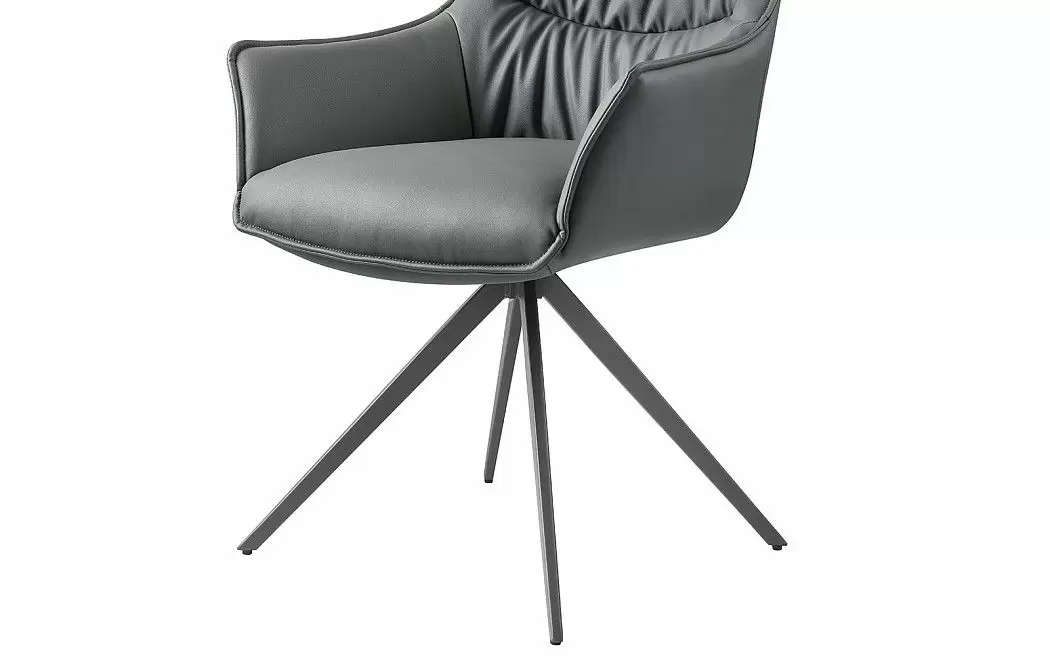 Кресло Cintia, темно-серый - фото 9