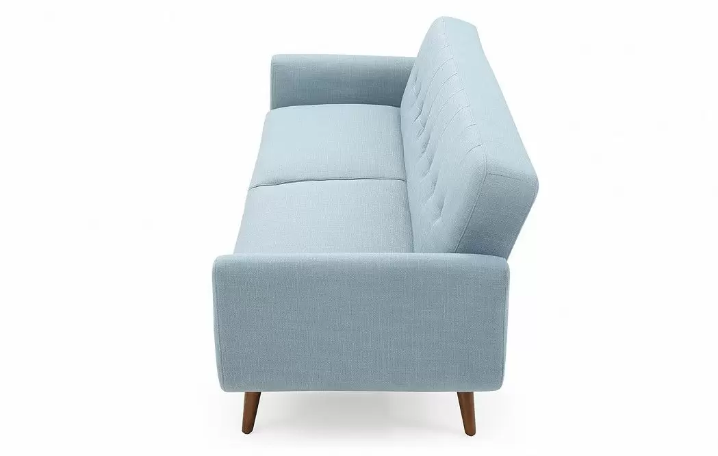 Диван-кровать Selina, серо-голубой - фото 5