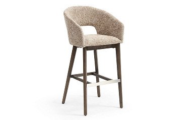 Стул полубарный Romy (68), светло-коричневый