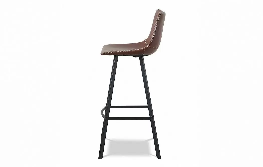 Стул барный Dominic (76), коричневый - фото 5