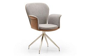 Стул Kimberly, карамельный/шампань