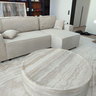 Столик Selena, диван Gustav 5314364018795419149