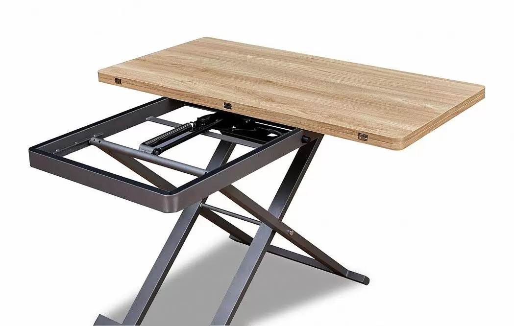 Стол-трансформер Milford, дуб - фото 10