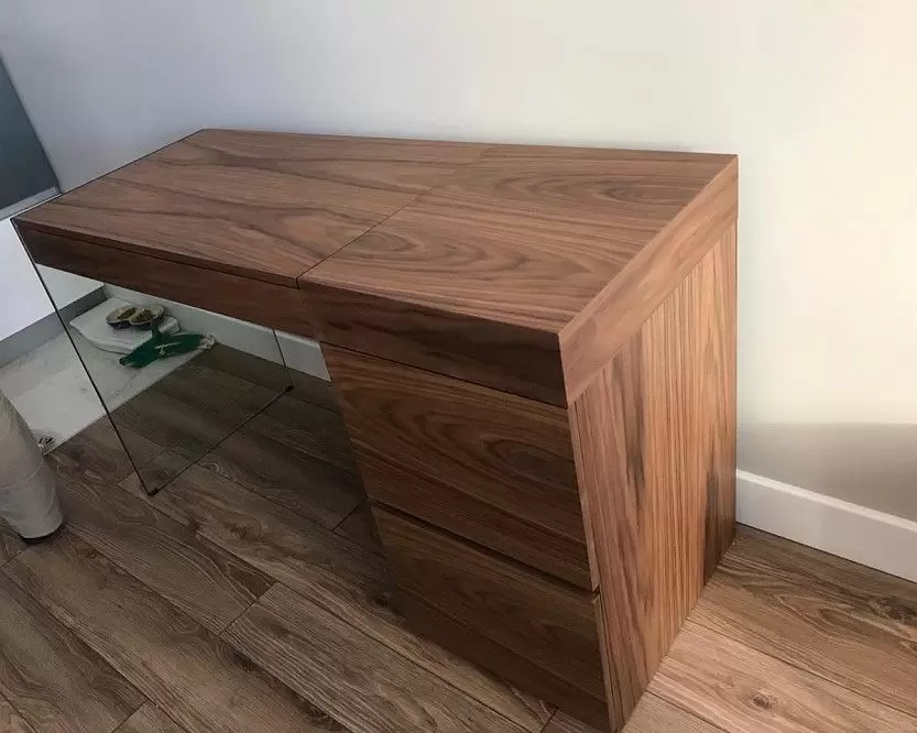 Столик с зеркалом Orion, американский орех - фото 14