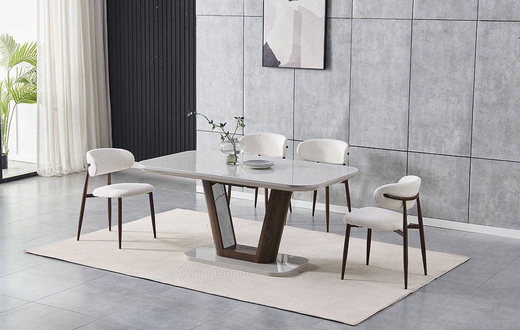 Стол Ester + 4 стула Aaron - фото 2