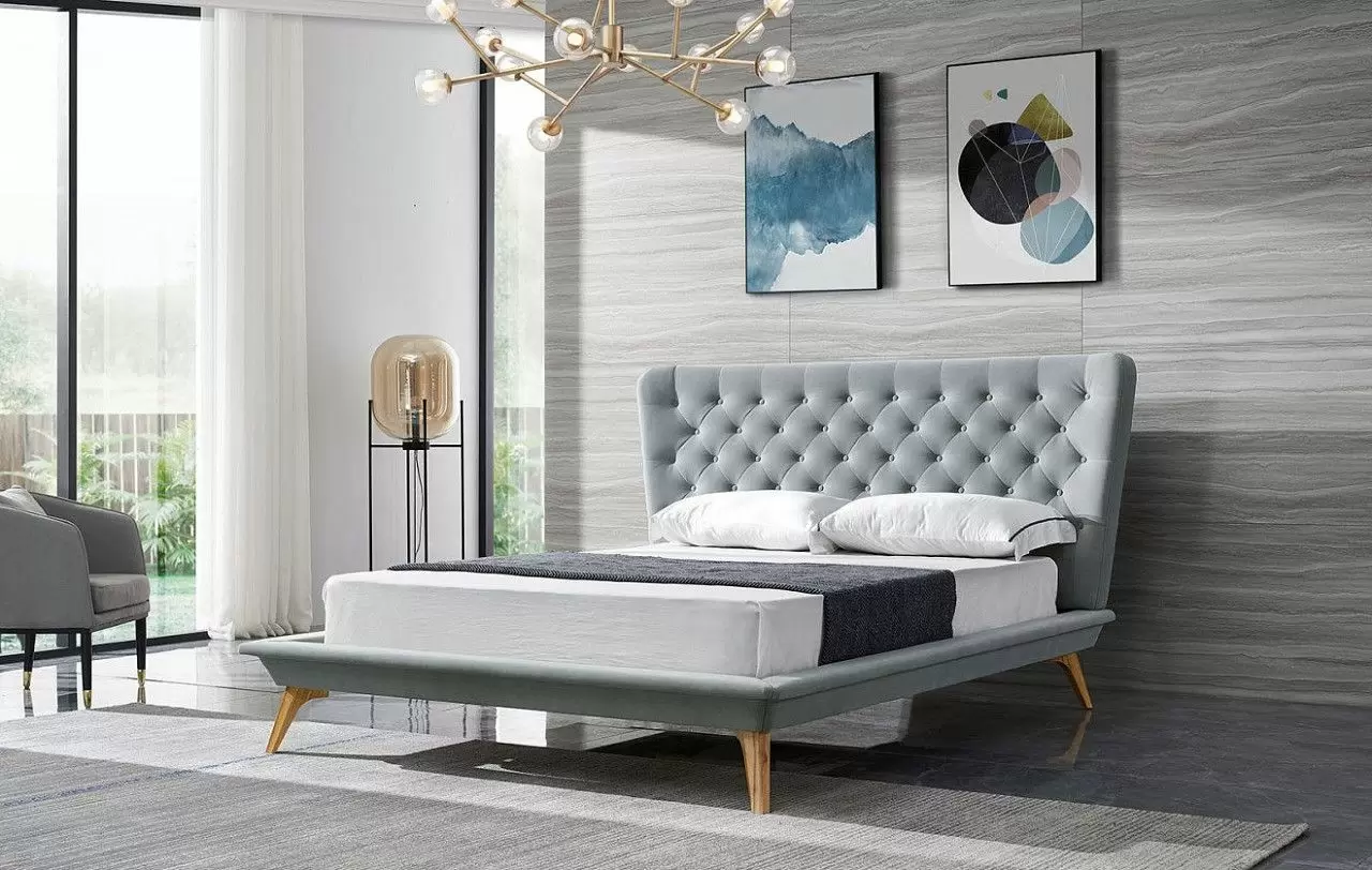 Кровать с мягкой спинкой - создаем уют в спальне Кровать с мягкой спинкой - создаем уют в спальне