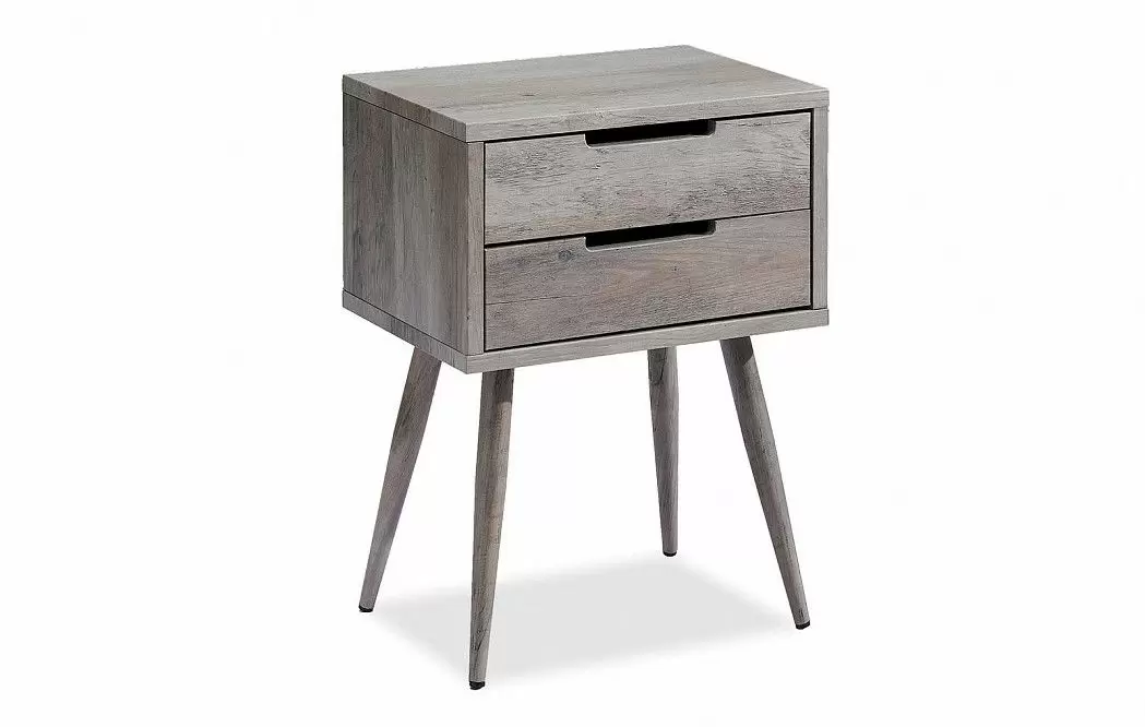 Тумба прикроватная Lucien, винтажный орех