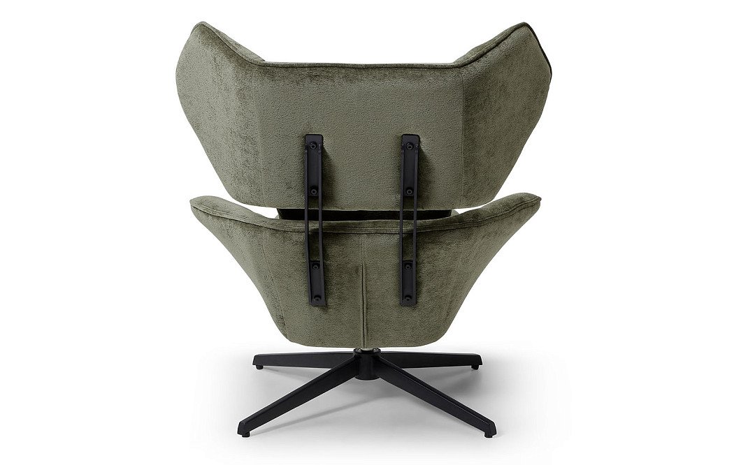 Кресло Boston, темно-зеленый - фото 8