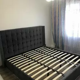 Кровать с подъемным механизмом Vivien 160x200, бежевый