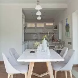 Стул Elwin, серый/ясень