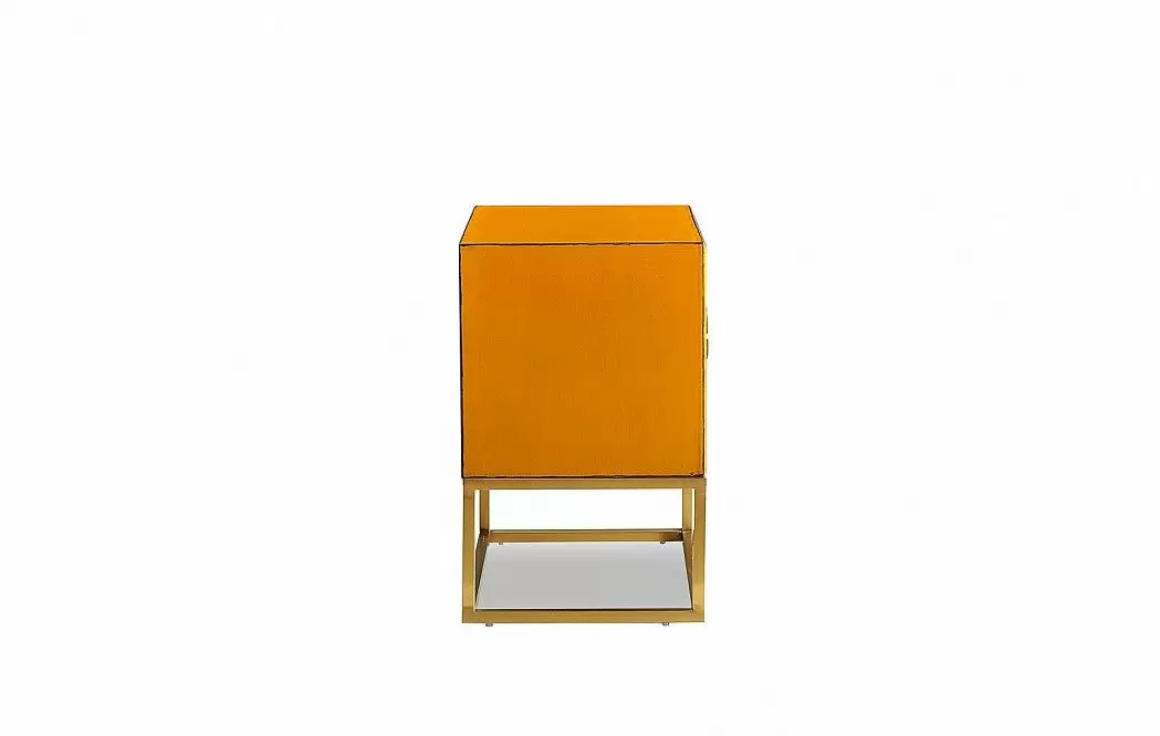 Тумба прикроватная Adele, оранжевый - фото 11