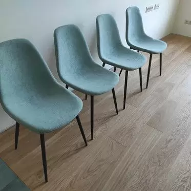 Стул Jackson, светло-зеленый/черный