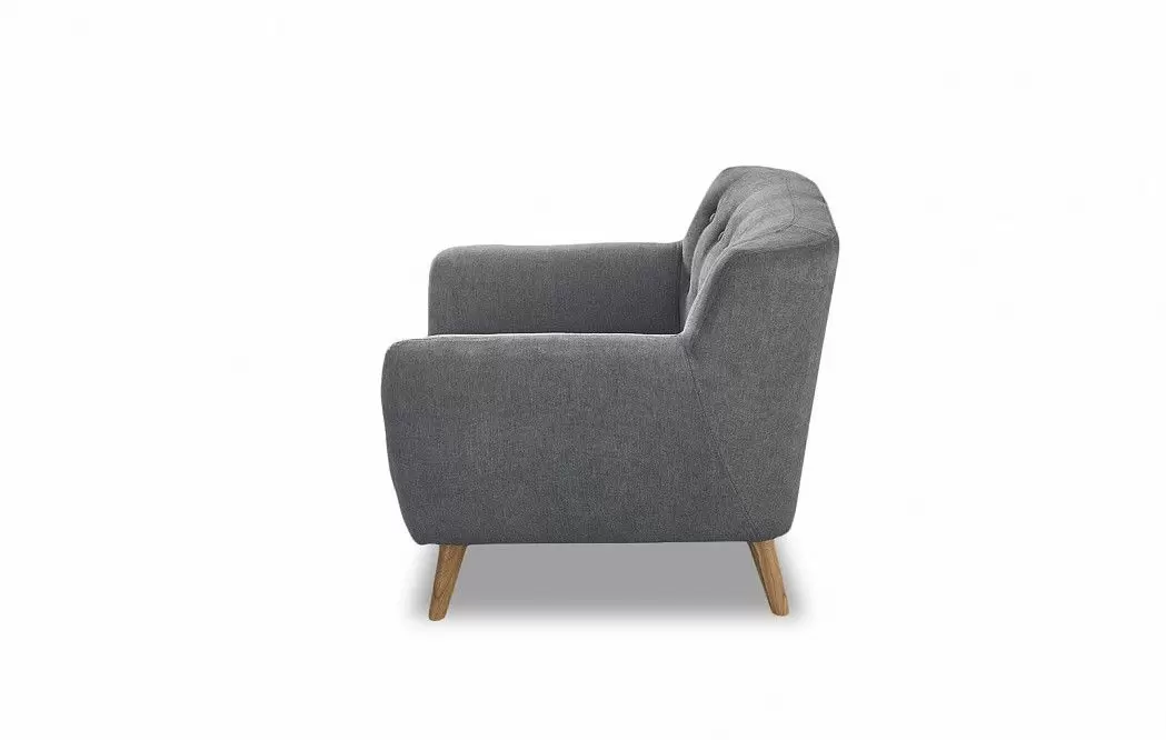 Кресло Copenhagen, темно-серый - фото 7