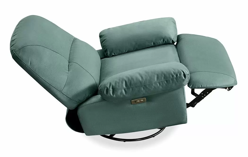 Кресло-реклайнер Beverly, темно-бирюзовый - фото 9