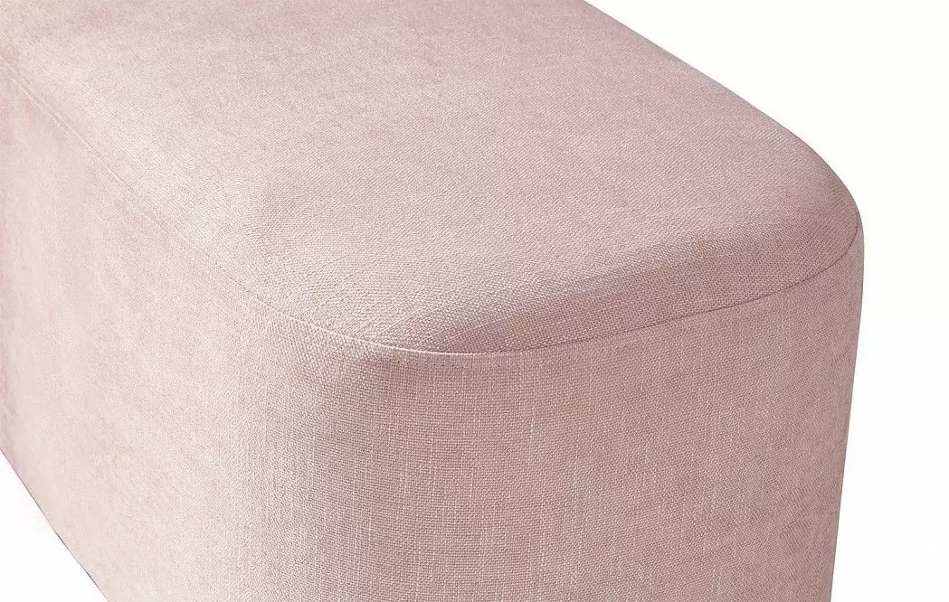 Банкетка Coco (120), розовый - фото 4