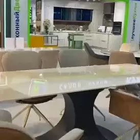 Стол Luxor + 4 стула Kimberly