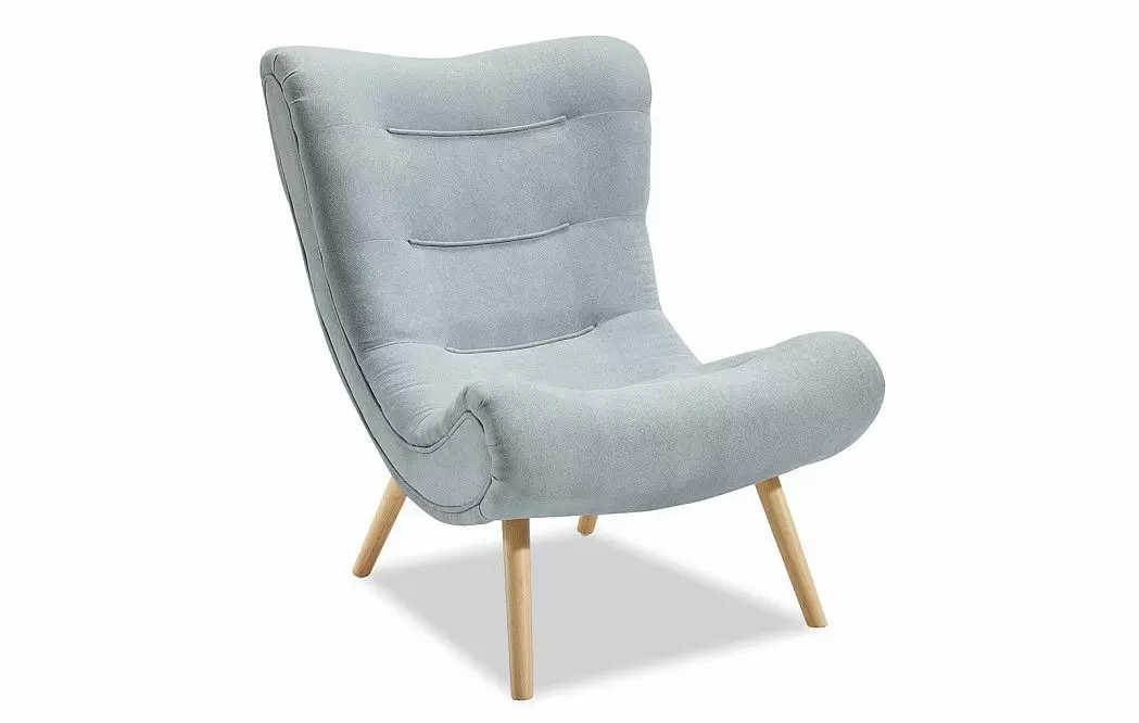 Кресло Dolce Vita, мята/натуральный