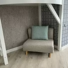 Диван-кровать Rosy-2 2-х местный, бежевый тедди