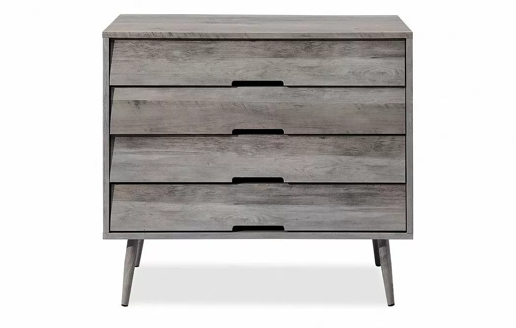 Комплект для спальни Vivien, серый/винтажный орех - фото 17