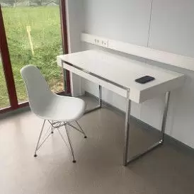 Стол письменный Ego, белый