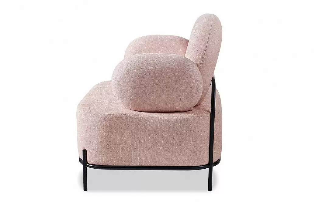 Комплект мягкой мебели Coco, розовый - фото 12