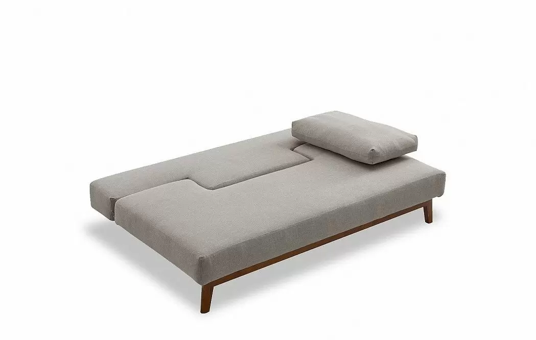 Диван-кровать Smart, бежевый - фото 12