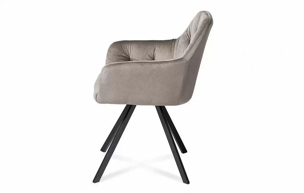 Стул Glenn, серо-бежевый - фото 14